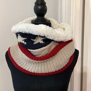 Stars and Stripes Infinity Scarf/Wrap